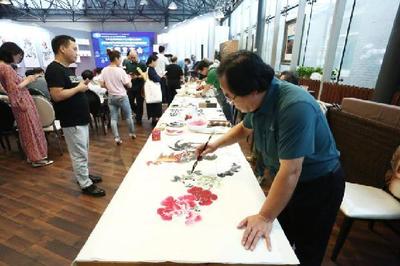 首届国家对外文化贸易基地传统文化艺术国际交流活动在京启动
